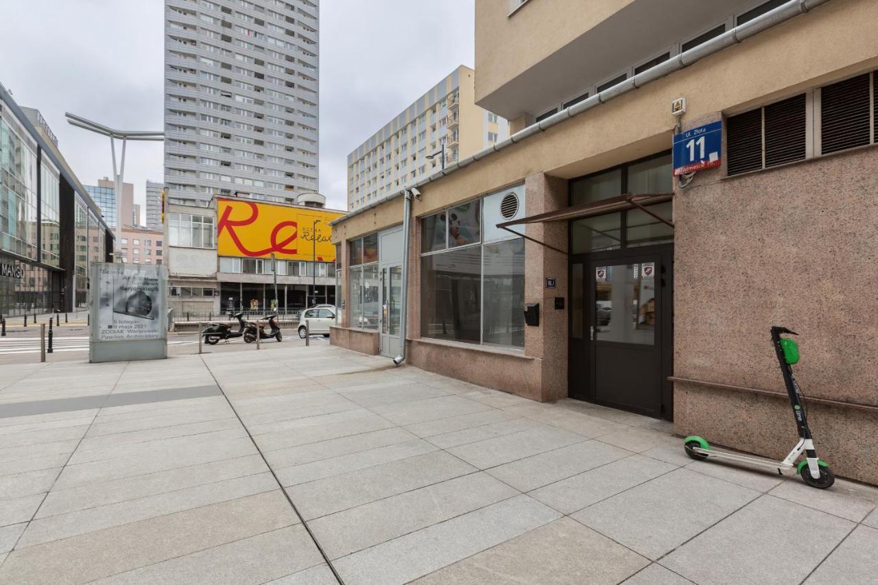 Studio City Center Zlota Street By Renters Varsavia Esterno foto